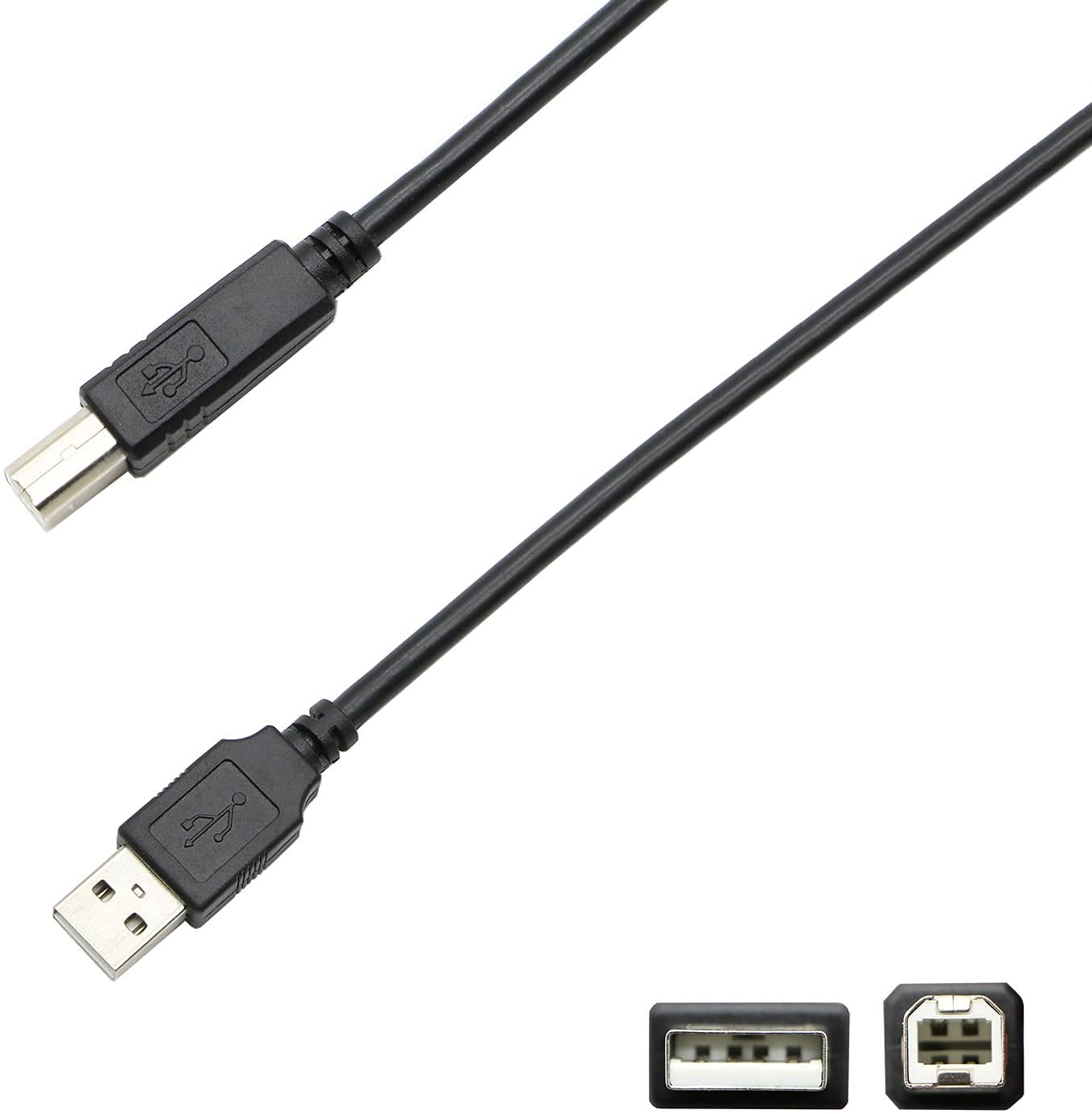 Storel Workforce Printer Cord Printer Cable To Computer 10 Ft Compatible With Epson Workforce Wf 2760,Wf 2750,Wf 7710,Wf 7720,Wf