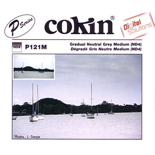 Cokin P Series Gradual Neutral Grey G2 Medium (Nd4) 0.6 P121M(Nd4)  0.6 P121M