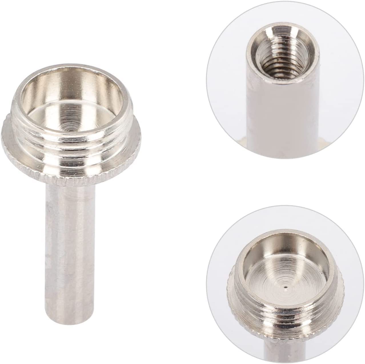 Tuoren Trumpet Repair Kit Replacement Part Valve Sytem Felt Washers Cushion Piston Guides Connecting Rod Spring Musical Instrume