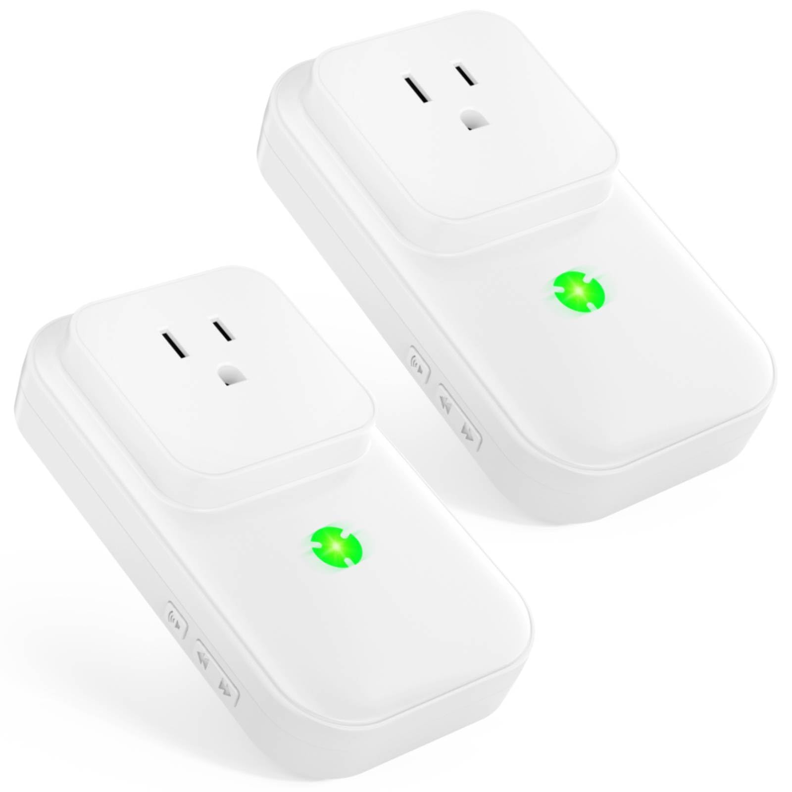 Power Failure Alarm 2 Pack, 2025 Upgrade 120Db Power Outage Alarm For Freezer, Power Outage Monitor With Led Indicator & Extende