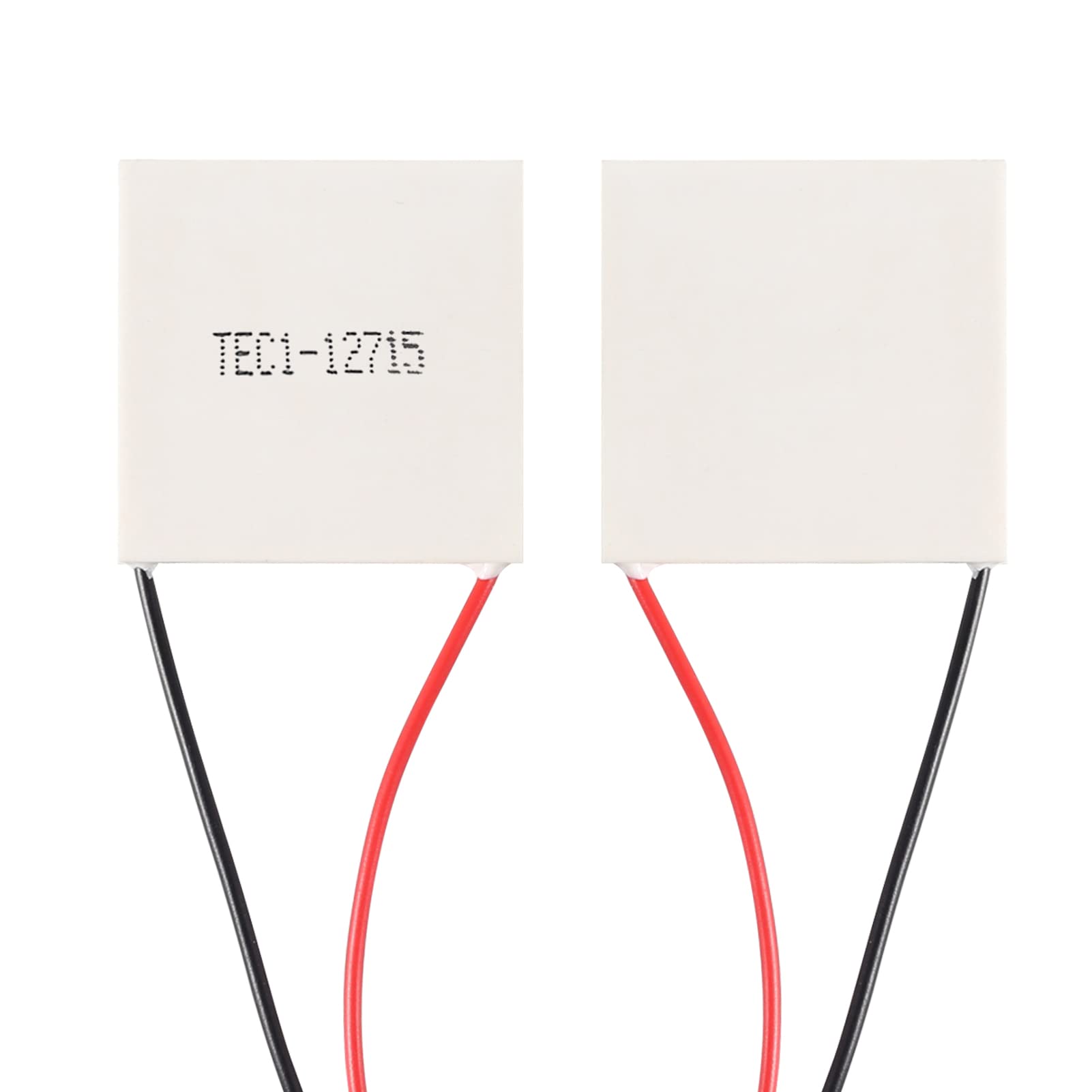 5Pcs Tec1 12715 Heatsink 108W 12V 15.4V Thermoelectric Cooler 40Mmx40Mm Cooling Peltier Plate Module For Semiconductor Thermoelectric Heatsink Generation