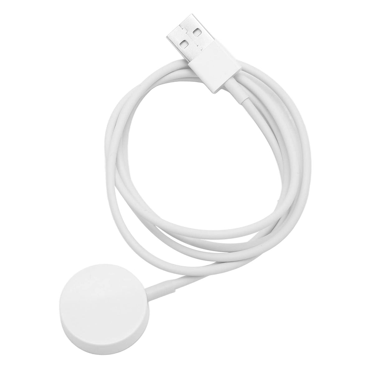 Magnetic Fast Charging Watch Charger For Fossil 1 2 3,Portable Usb Smartwatch Charging Cable Dock Charger Stand Replacement (White)
