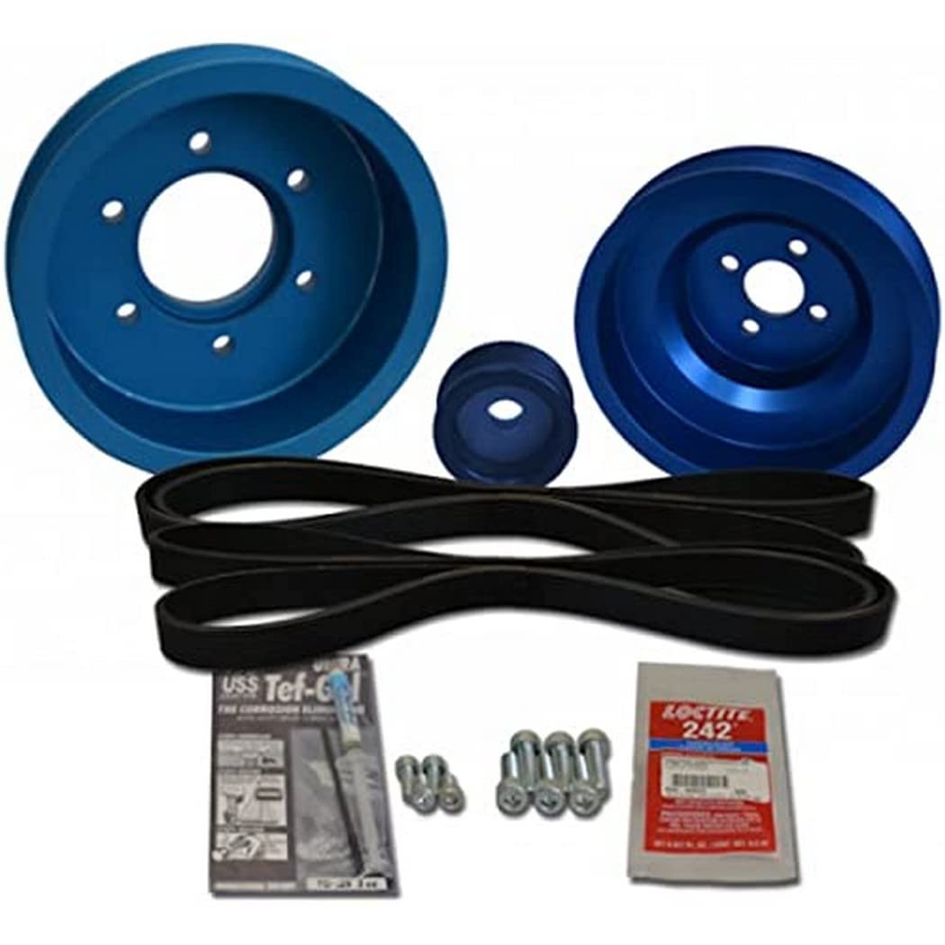 Balmar Pulley Kit F/Yanmar 4Jh3-Te, 4Jh3-Hte,WBAUVB0B5ZZCK1S