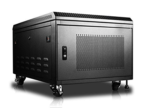 6U 900Mm Depth Rack Mount Server Cabinet
