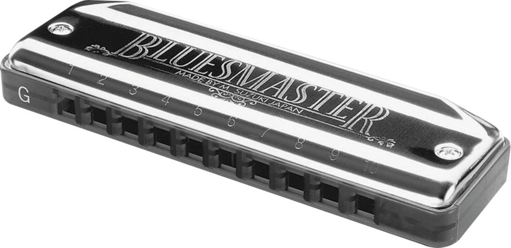 Suzuki Bluesmaster Mr 250 Harmonica   Key C