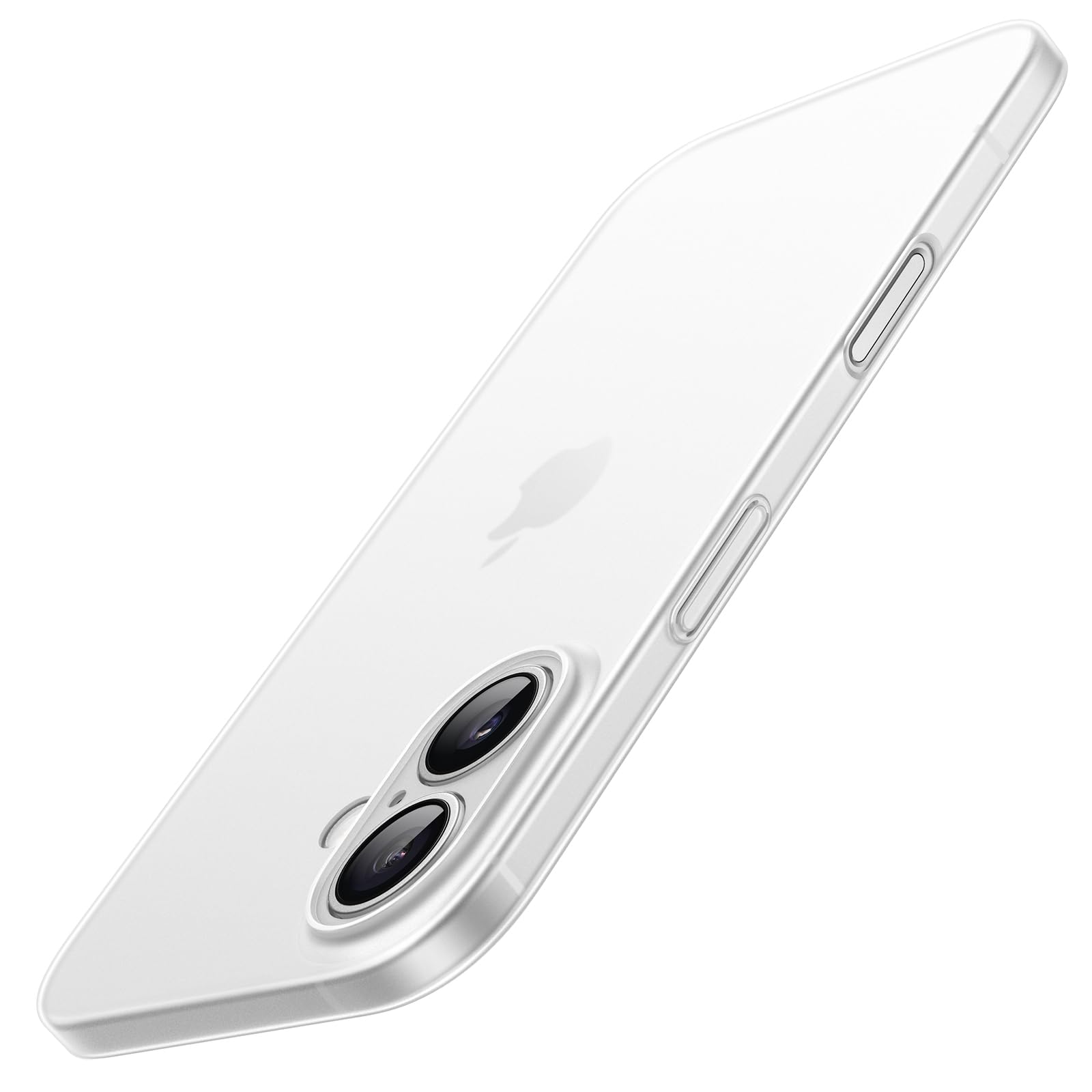 JETech Ultra Slim Case for iPhone 16 6.1 inch, Camera Lens Full Protection, Lightweight Matte Finish PP Hard Minimalist Cover (F