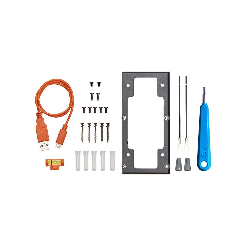 Ring Spare Parts Kit For Ring Video Doorbell 3, Video Doorbell 3 Plus, Video Doorbell 4, Battery Doorbell Plus, Battery Doorbell