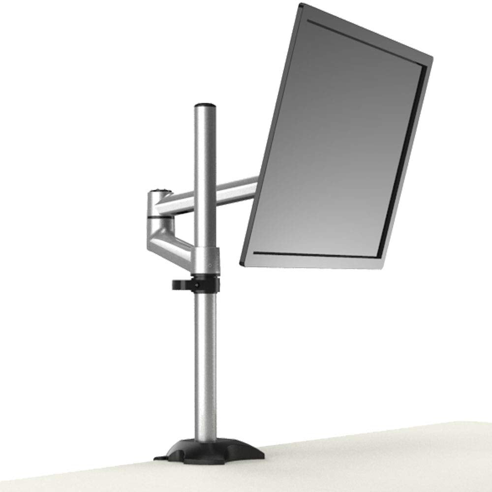 Cotytech Monitor Stand with Quick Release Dual Arm   Expandable (BL DM128)