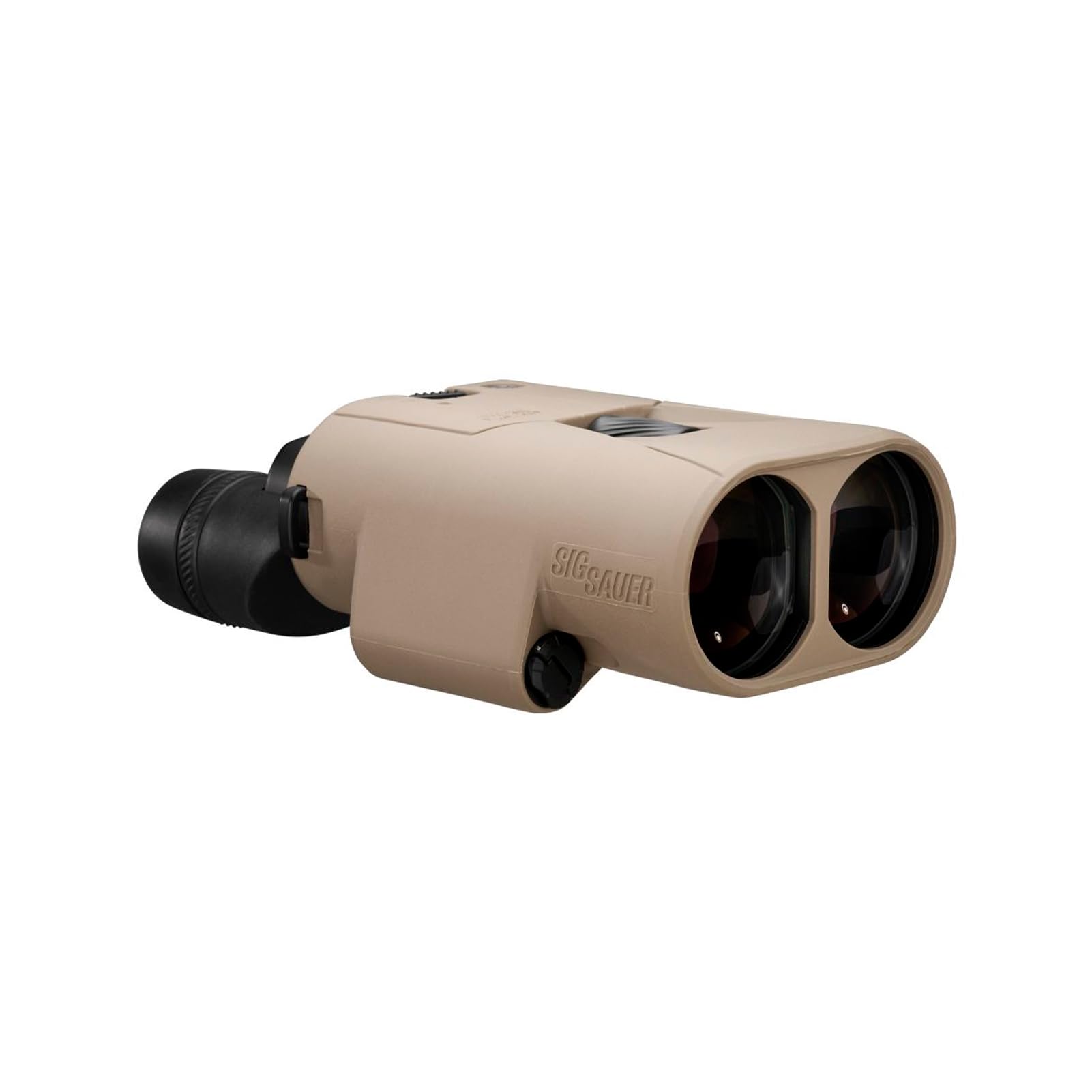 Sig Sauer Zulu6Tm Hdx Pro 16X50Mm Waterproof Fogproof Durable Fde Image Stabilized Hunting Binoculars, Multicoated Anti Glare Le