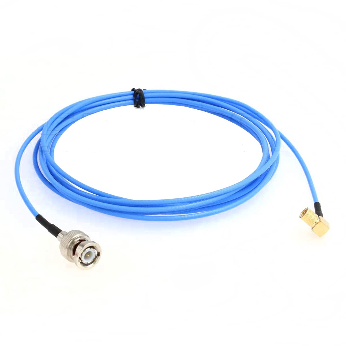 Szrmcc Microdot 10 32Unf Male M5 To Bnc Male Test Cable For Vibration Acceleration Sensor (2M/6.5Ft)