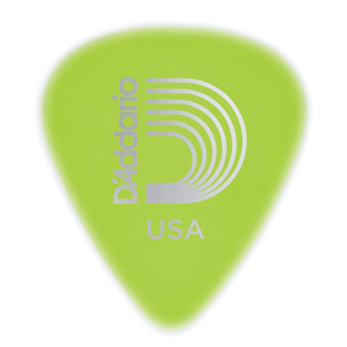 D'Addario Cellu Glow Guitar Picks, Medium, 25 Pack