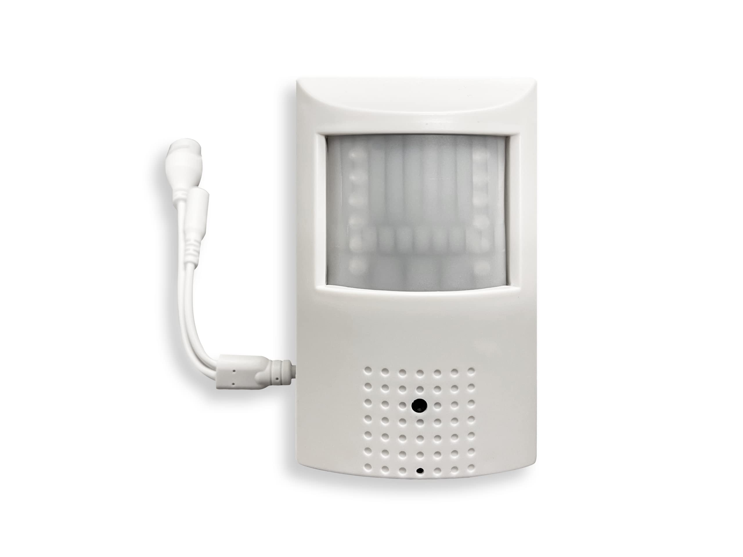 Real Hd 5Mp Poe Hidden Ip Security Camera, 3.7Mm Pinhole Lens, Indoor Human Detection Mini Ip Camera, Ip65 Plastic Housing,15M Night Vision, Compatible With Hik Vision Uniview Nvr And Blue Iris