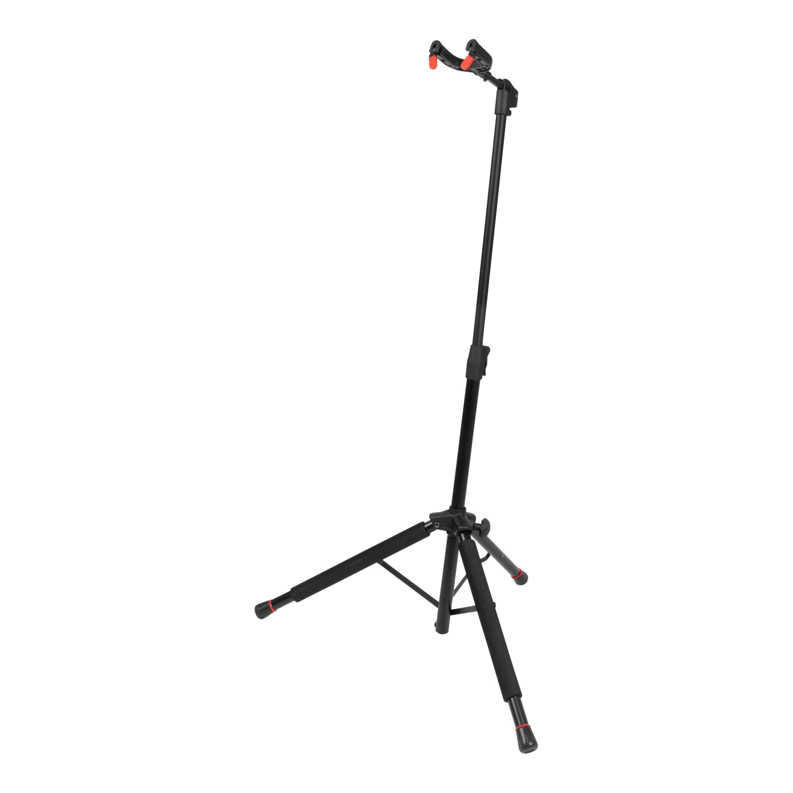 Gator Frameworks Hanging Guitar Stand with Self-Locking Yoke and Padded Tripod Legs, Fits Most Electric, Acoustic, and Bass Guit