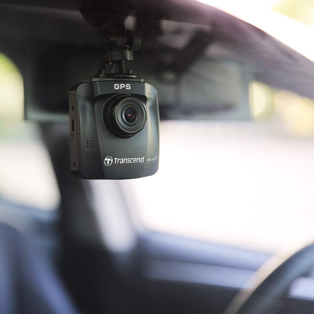 Transcend Dash Camera DrivePro 250 TS DP250A 32G, Black