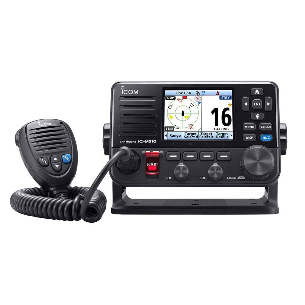 Icom M51011Usabdl M510 Vhf Bundle With Ct M500