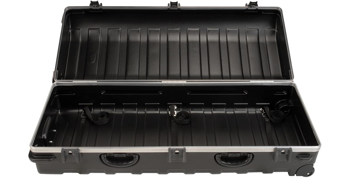 Skb Ata Xl Stand Case (49 1/2 X 20 1/4 X 13 1/2) With Wheels And Straps, Tsa Latches, Over Molded Handle