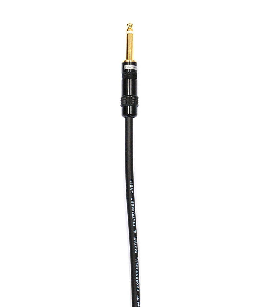 Audio2000'S C28001P2 1Ft 1/4'' Ts Right Angle To 1/4'' Ts Cable (2 Pack)