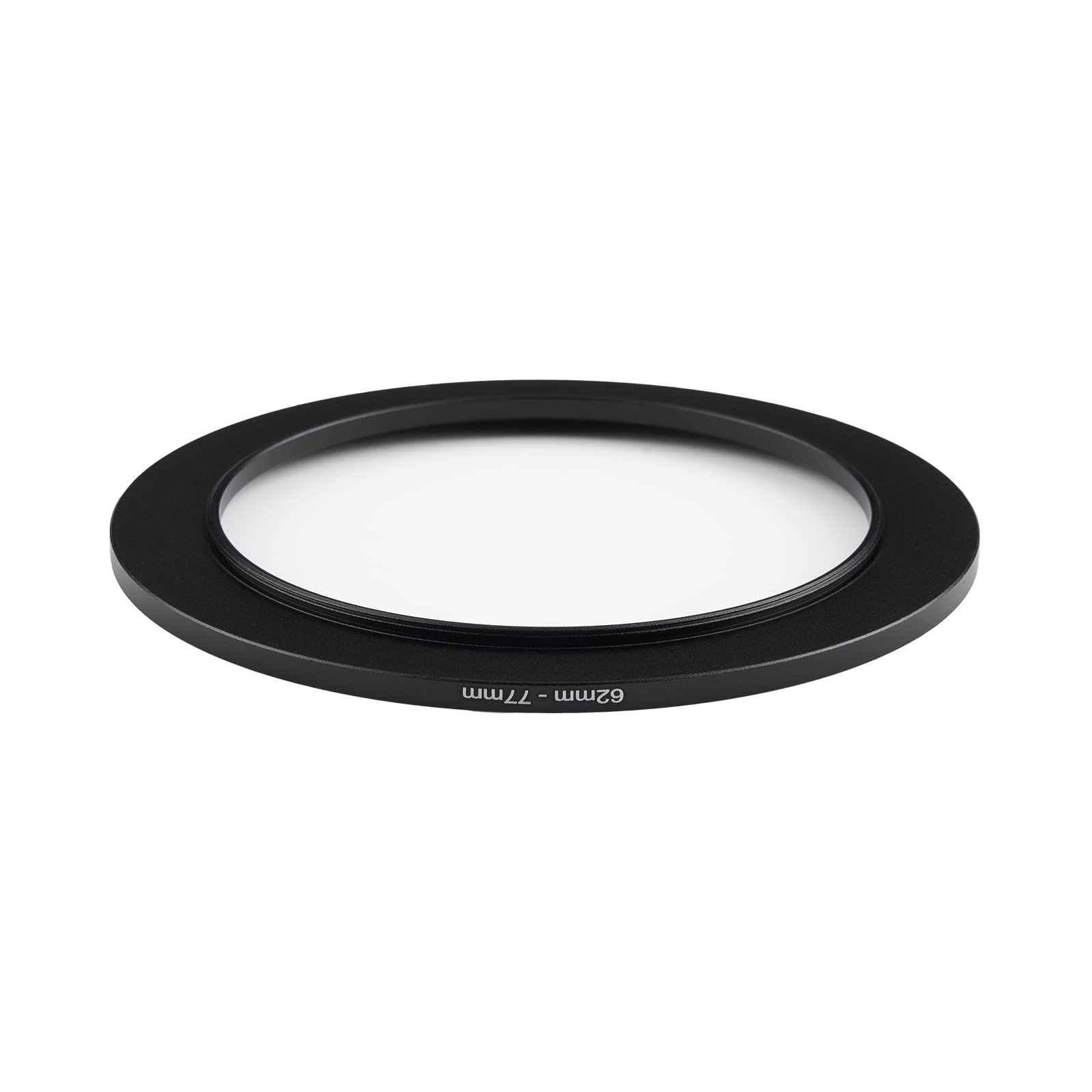 62Mm To 77Mm Step Up Ring Filter Adapter Applicable To All Brands Of Uv Nd Cpl Filter (62Mm 77Mm)