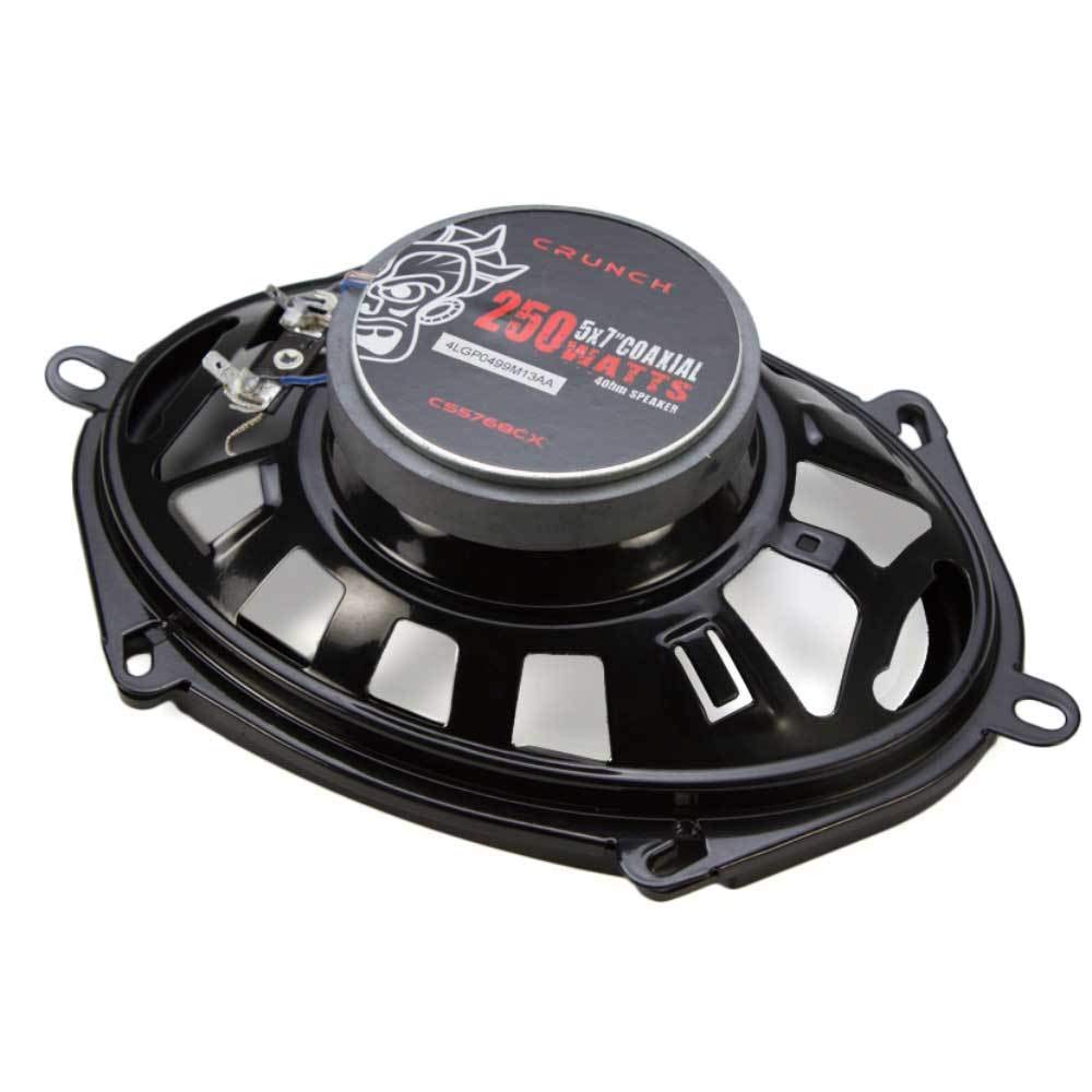 Crunch 5X7'' 6X8'' Coaxial Speaker 250W Max