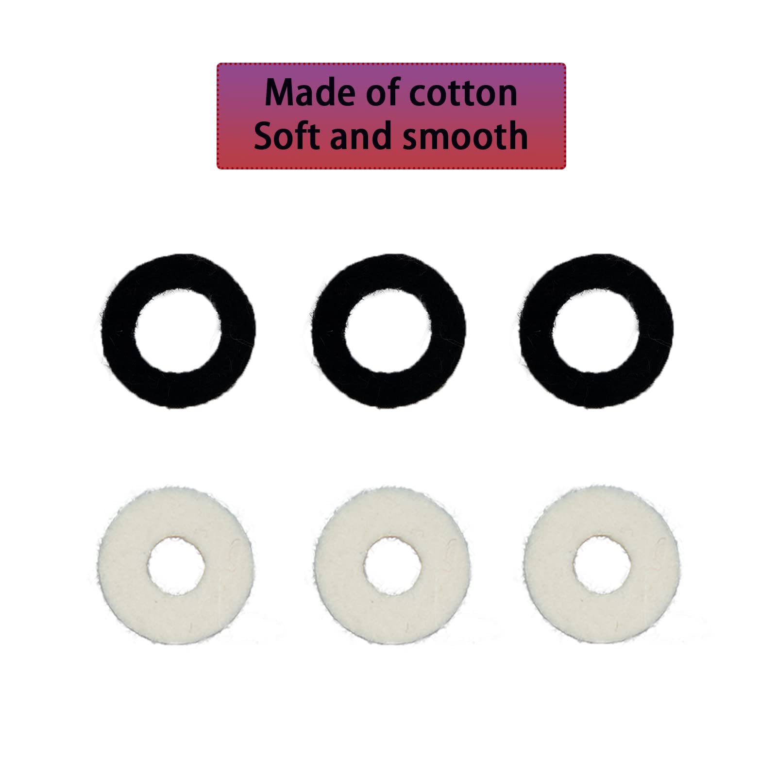 Cheerock 14Pcs Trumpet Valve Repair Kit With Spring Felt Washers Cork Pad Trumpet Valve Replacement Parts