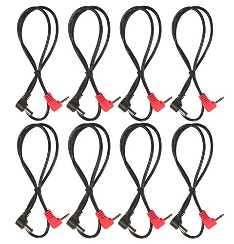 (8) Pack Effects Pedal Power Cables For Use With Furman Spb-89C & Spb8 Pedalboards