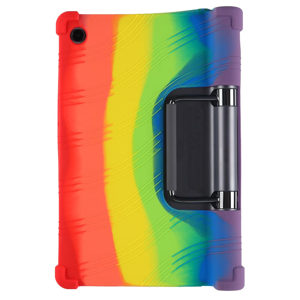 Oneyijun Case For Lenovo Yoga Tab 11 2021 Yt J706F J706N 11 Inch Tablet Soft Silicone Shockproof Rubber Shell Protective Cover (