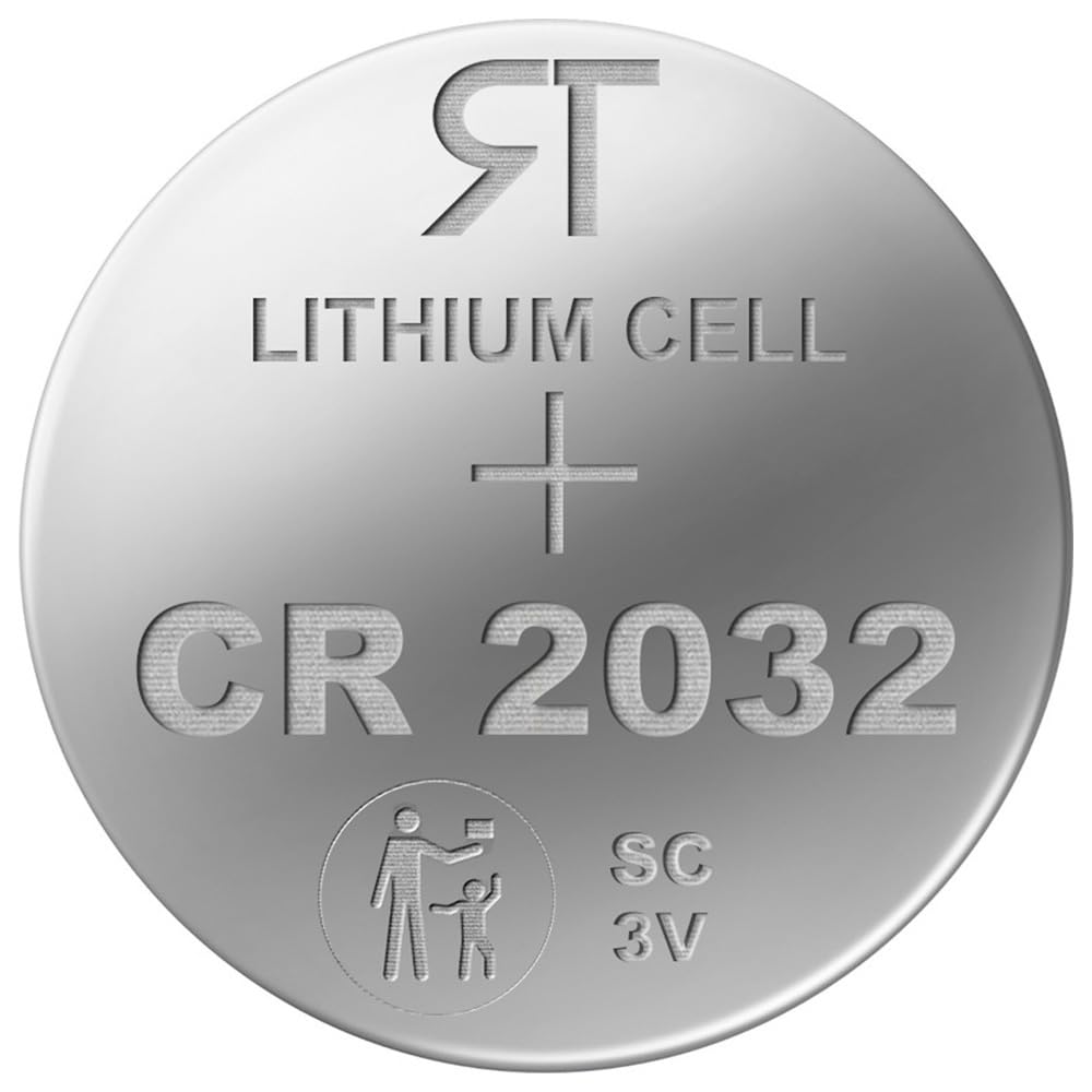 Rome Tech Car Key Fob Cr2032 Batteries Replacement Compatible With Gmc Sierra 2019 2022, Gmc Yukon 2014 2020, Gmc Terrain 2010 2