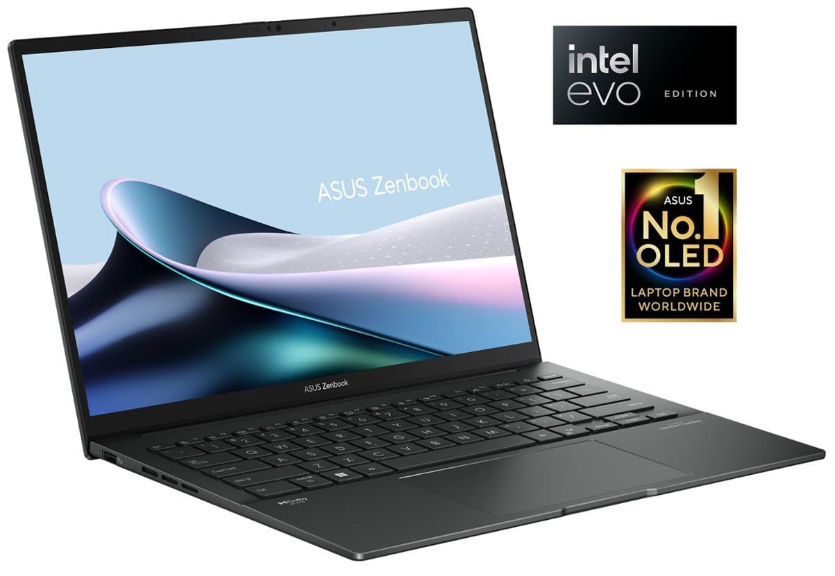Asus Zenbook 14X Oled Business Laptop 14.5/ 2.8K 120Hz Touchscreen (550Nits, 100% Dci-P3, Glossy) 13Th Gen Intel 14-Core I7-13