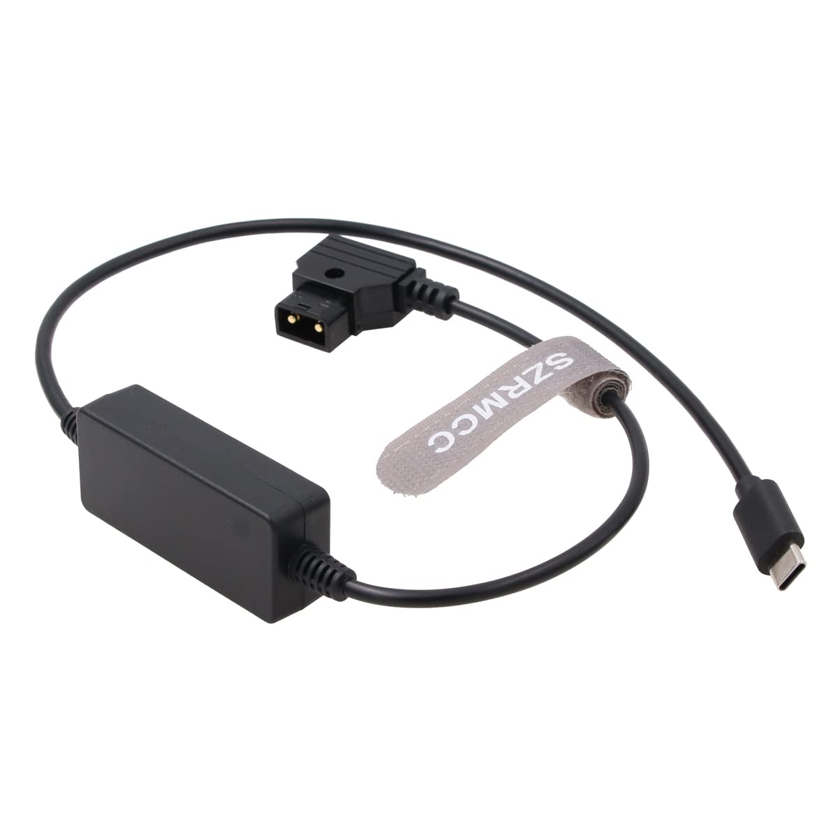 Szrmcc Mobile Phone Pad Tablet Mac Book Device Usb C Type C To D Tap Pd Quick Charging Power Cable For V Mount Gold Mount Battery Powertap (Straight Usb C)