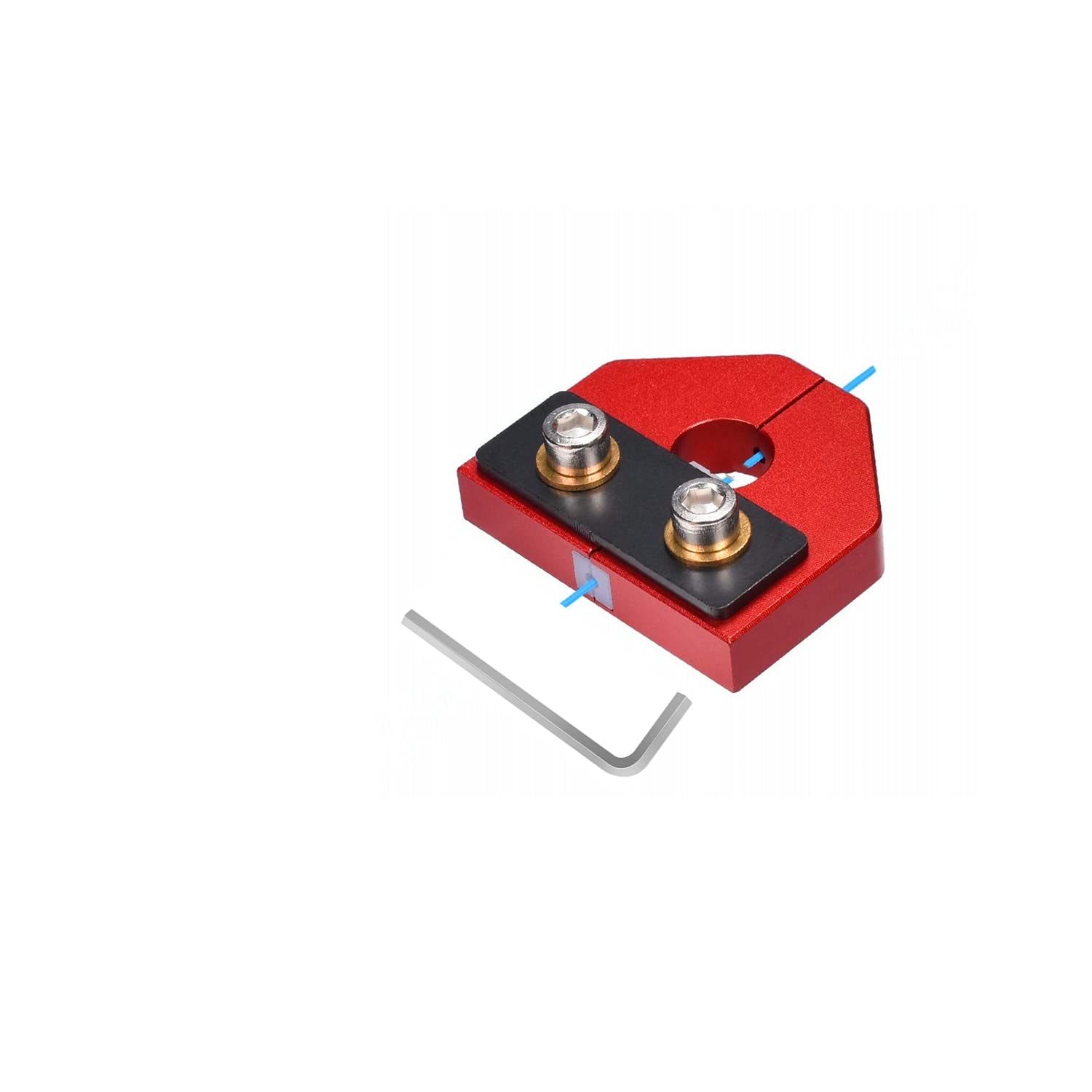 3Dman Filament Welder Connector, Broken Filament Connector Sensor For 1.75Mm Filament 3D Printers, Red