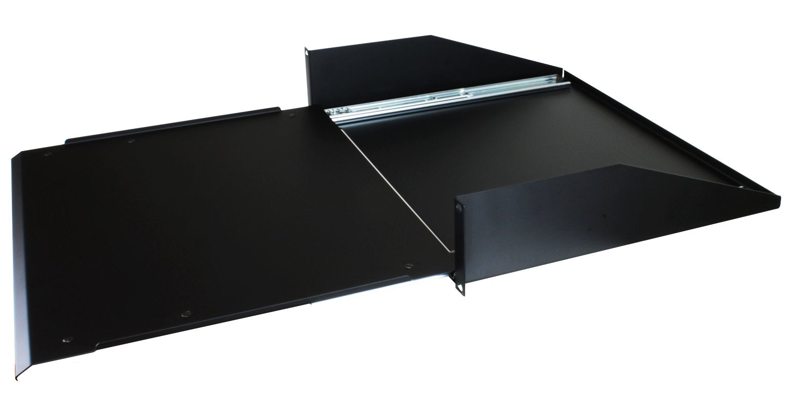 Penn Elcom R1194/2Uk Sl 2 Space (2U) Sliding Rack Shelf/Keyboard Tray, 15 Inch Depth