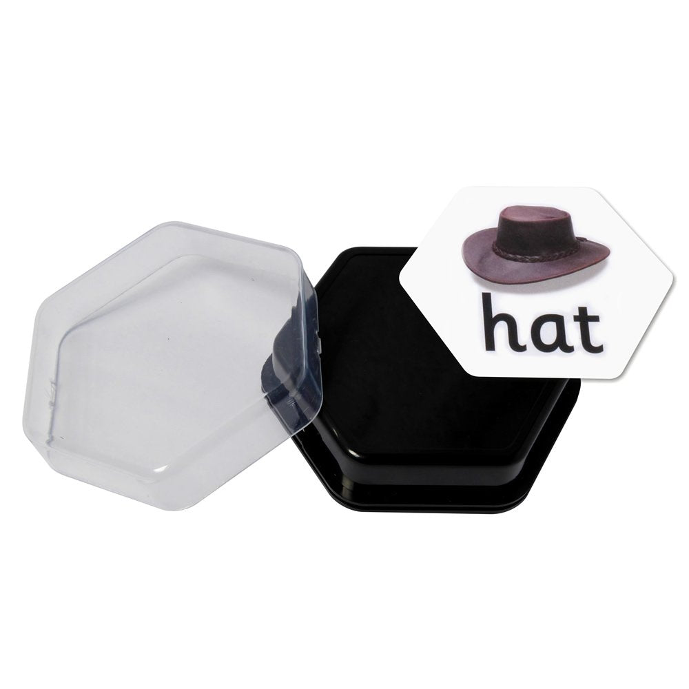 Talking Products, Talking Tile Voice Recordable Sound Button, 80 Seconds Recording, Black. Personalised Answer Buzzer For Classr