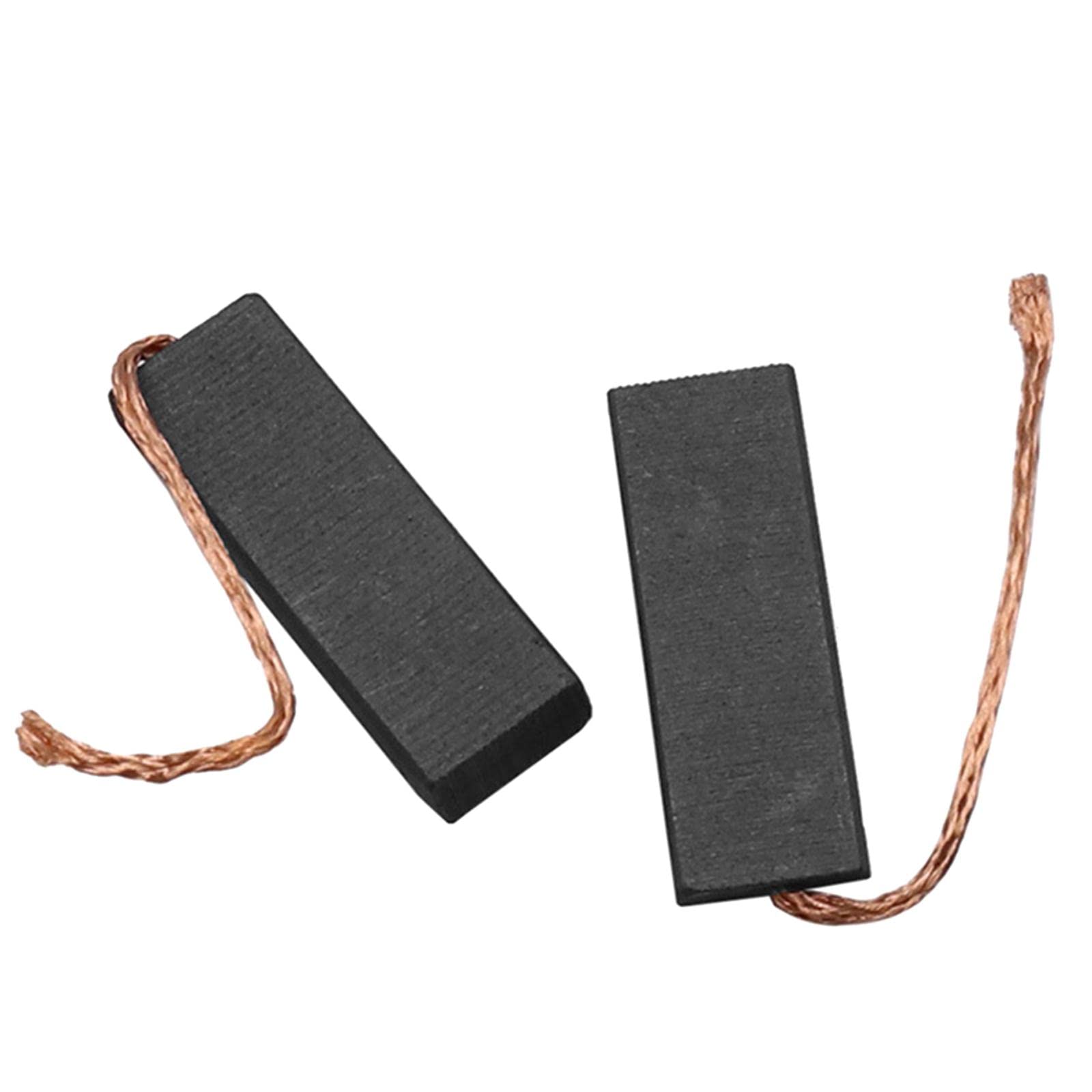 Atorse Motor Carbon Brushes 2 Pieces For Washing Machine Size 5X13.5X40Mm Accessory| Business & Industrial|Automation Motors & D