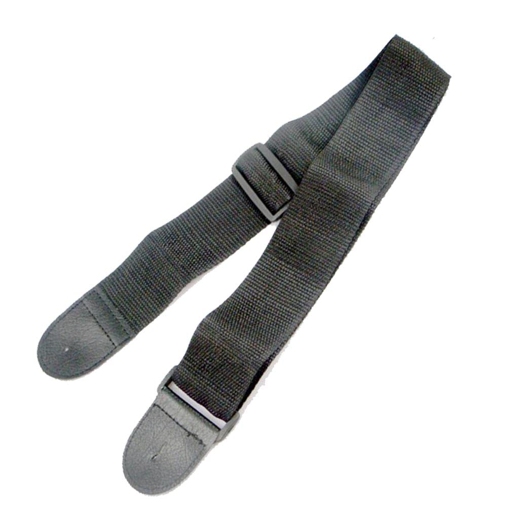 ELBME Adjustable Guitar Strap Bass Belt for Acoustic Guitar Bass Accessory 44.09inch Black