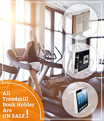 Sourceone.Org Ultra Small Compact Ipad/Kindle/Nook/Ereader Size Treadmill Book Holder