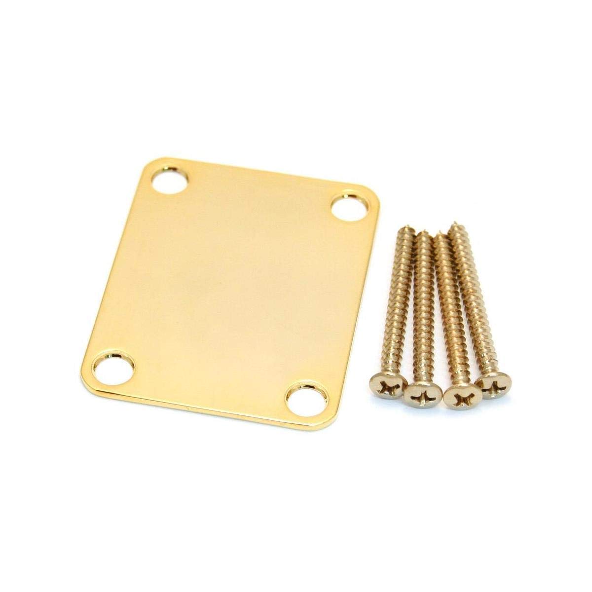 Fender 4 Screw Neck Plate Gold