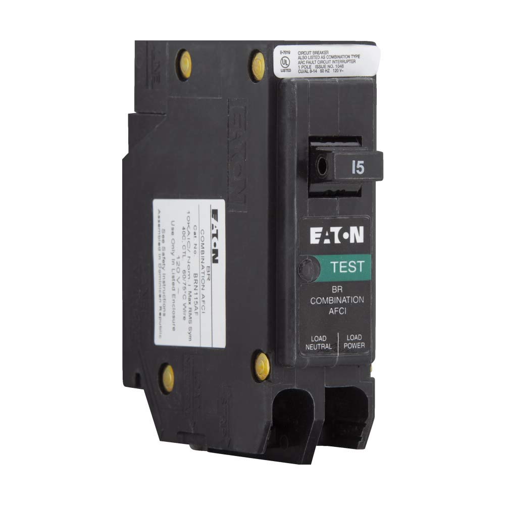Breakr Afci 1P 15A 1'' (Pack Of 1)