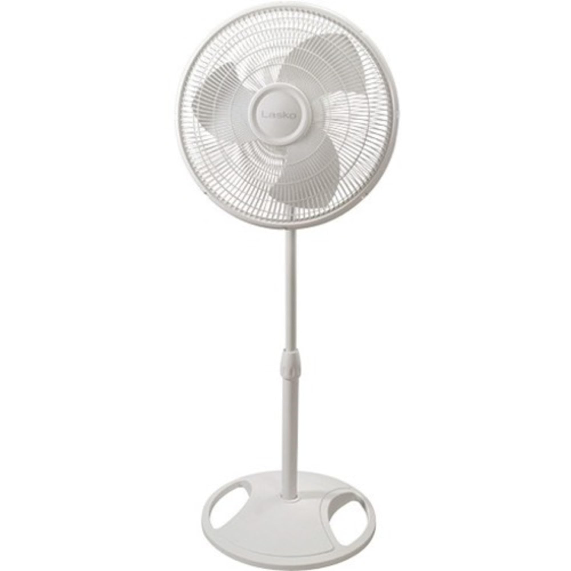 Lasko Lasko 16 Oscillating Stand, 3 Speed, White (2520) Household Fans, 16
