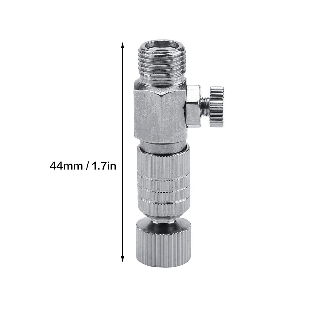 Tbest Harder Steenbeck Airbrush Quick Connect,Airbrush Quick Release Disconnect Adapter 1/8 In Bsp Male And Female Connections A