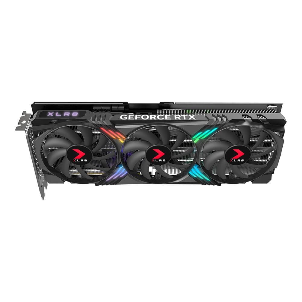 Pny Geforce Rtx 4070 Super 12Gb Xlr8 Gaming Verto Epic-X Rgb Oc Triple Fan Graphics Card Dlss 3 (Nvidia Geforce Sff-Ready, Argb,