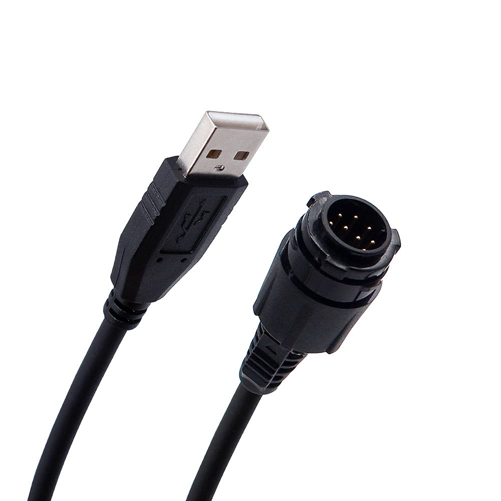 Accessoryway Replace Hkn6184 Usb Programming Channel Cable For Motorola Mototrbo Apx 4500 Apx 6500 Apx 7500 Xtl5000 Xtl2500 Xpr 