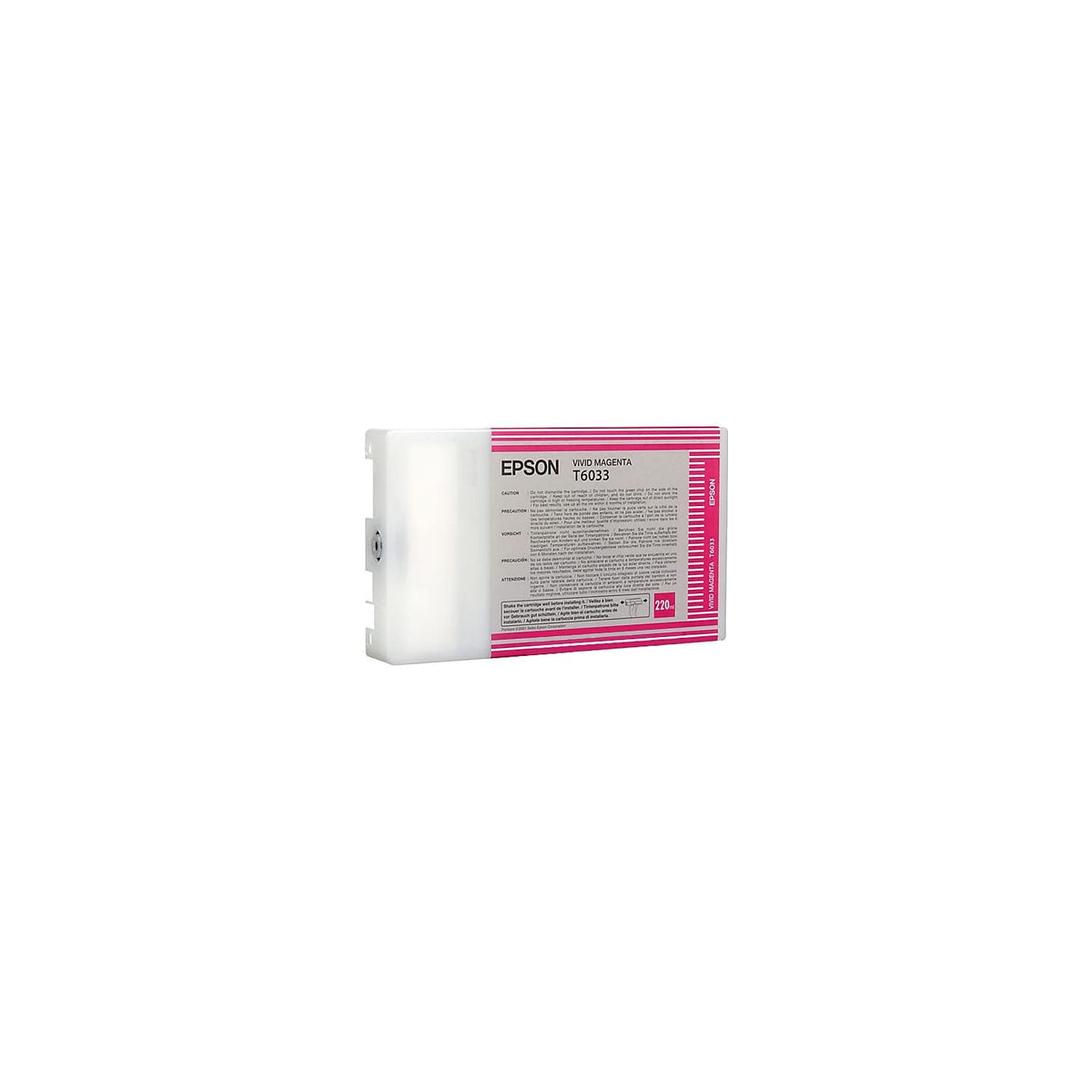 Pro7880 Ink Vivid Magenta 220M