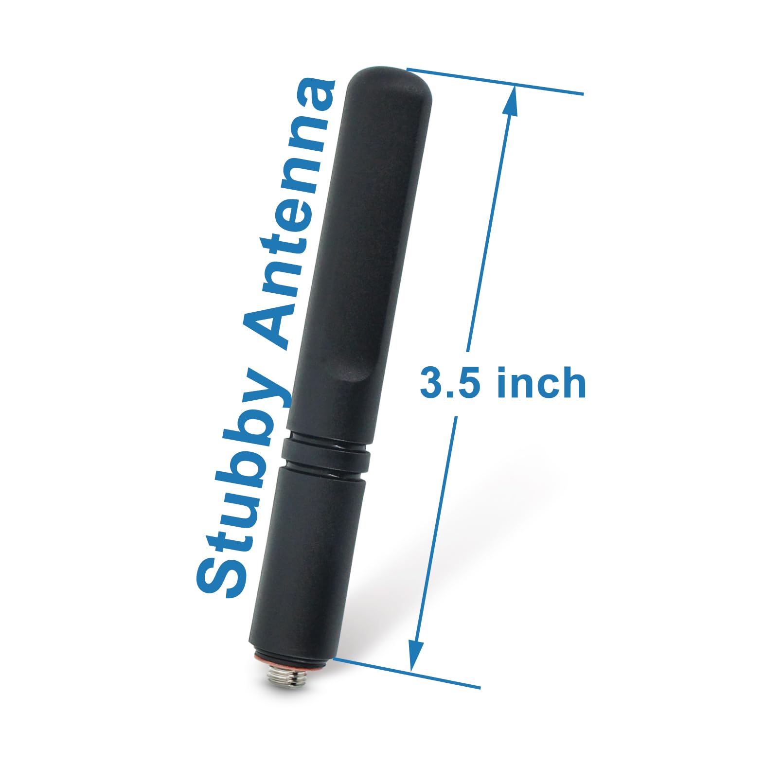 2 Pcs Pmae4071 Uhf Stubby Antenna 403 527Mhz For Motorola Xpr3300E Xpr3500E Xpr7350E Xpr7550E Xpr3000 Xpr3000E Xpr7000 Xpr7000E