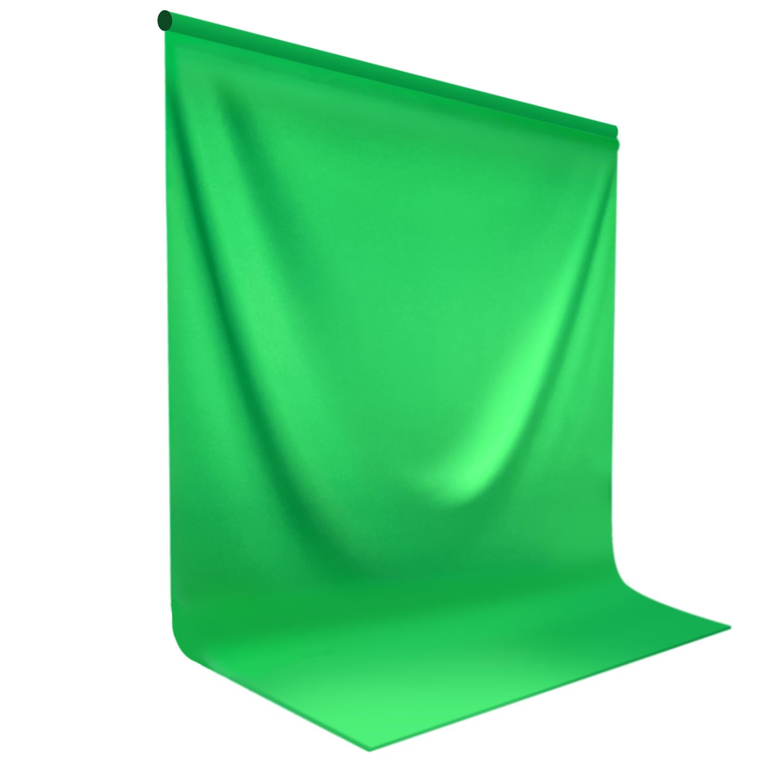 LimoStudio (Large) 9 x 13 ft. Green Chromakey Screen Backdrop Background Premium Higher Density > 150GSM for Professional Photo 