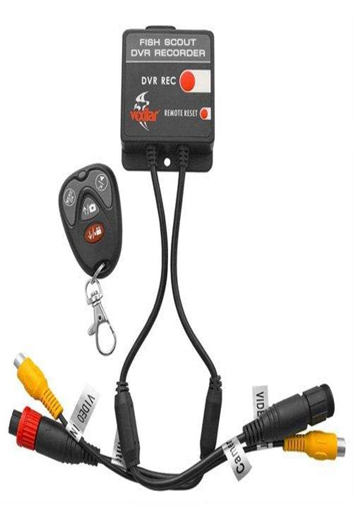 Vexilar Dvr100 Portable Dvr Recorder For All Fish Scout Camera