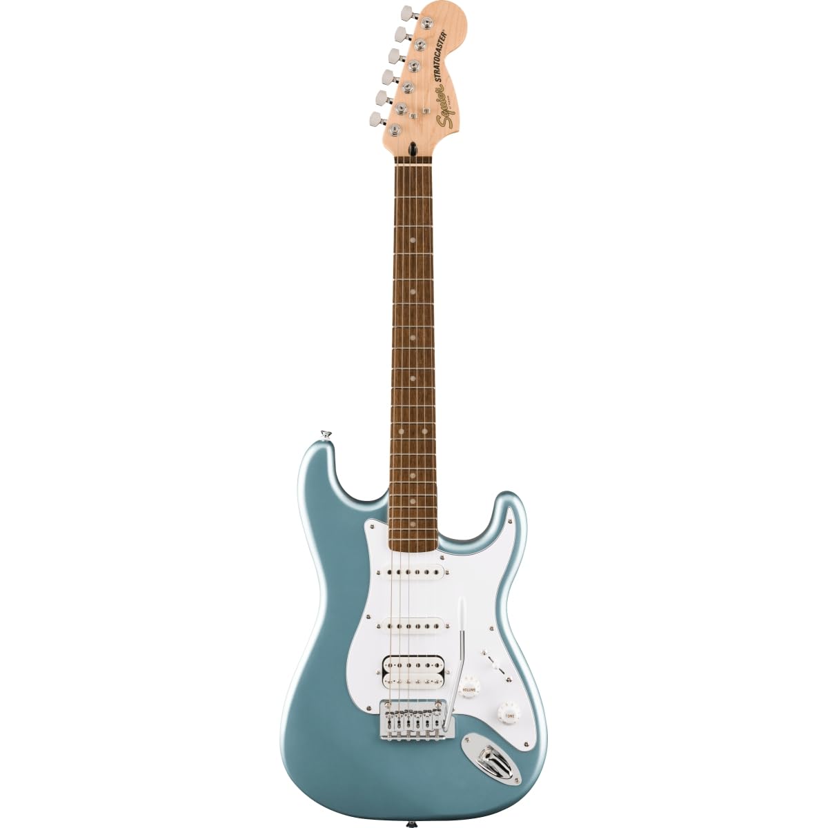 Squier By Fender Affinity Stratocaster Jr. Hss Ice Blue Metallic