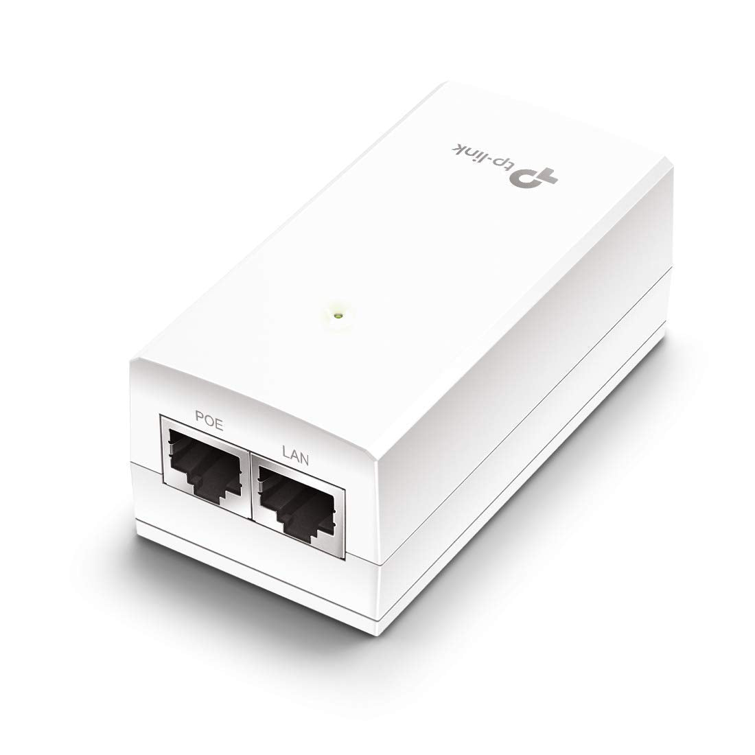 Tp Link Poe Injector | Poe Adapter 24V Dc Passive Poe | Gigabit Ports | Up To 100 Meters(325 Feet) | Wall Mountable Design (Tl P