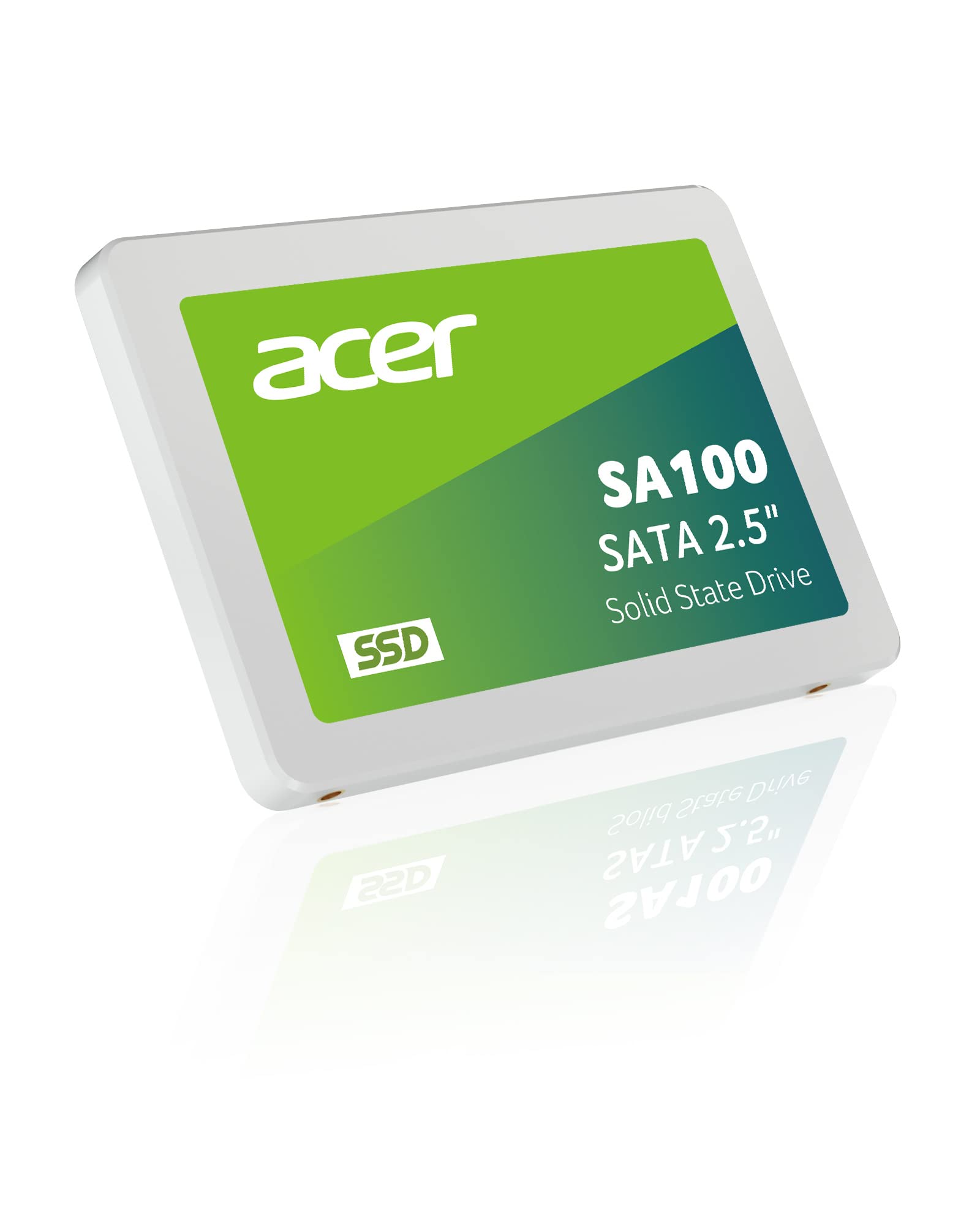 Acer Sa100 480Gb 2.5 Inch Ssd Sata Iii Internal Ssd Solid State Drive, 560Mb/S Read, 3D Nand Flash Memory, Sata Iii 6 Gb/S Inter