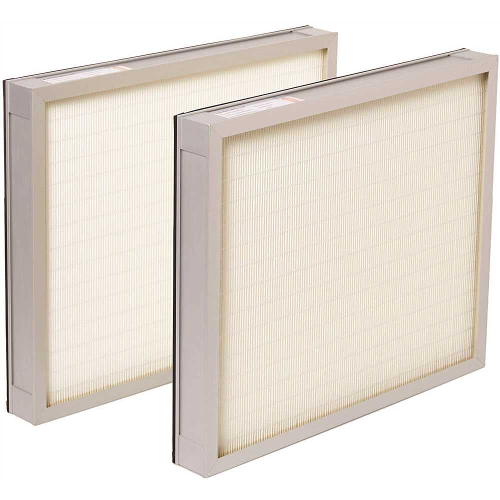 Bluedri Air Scrubber Stage 2 Hepa Air Filter 2 Pack For Air Purifiers Negative Air Machine, Water Damage Restoration Equipment,