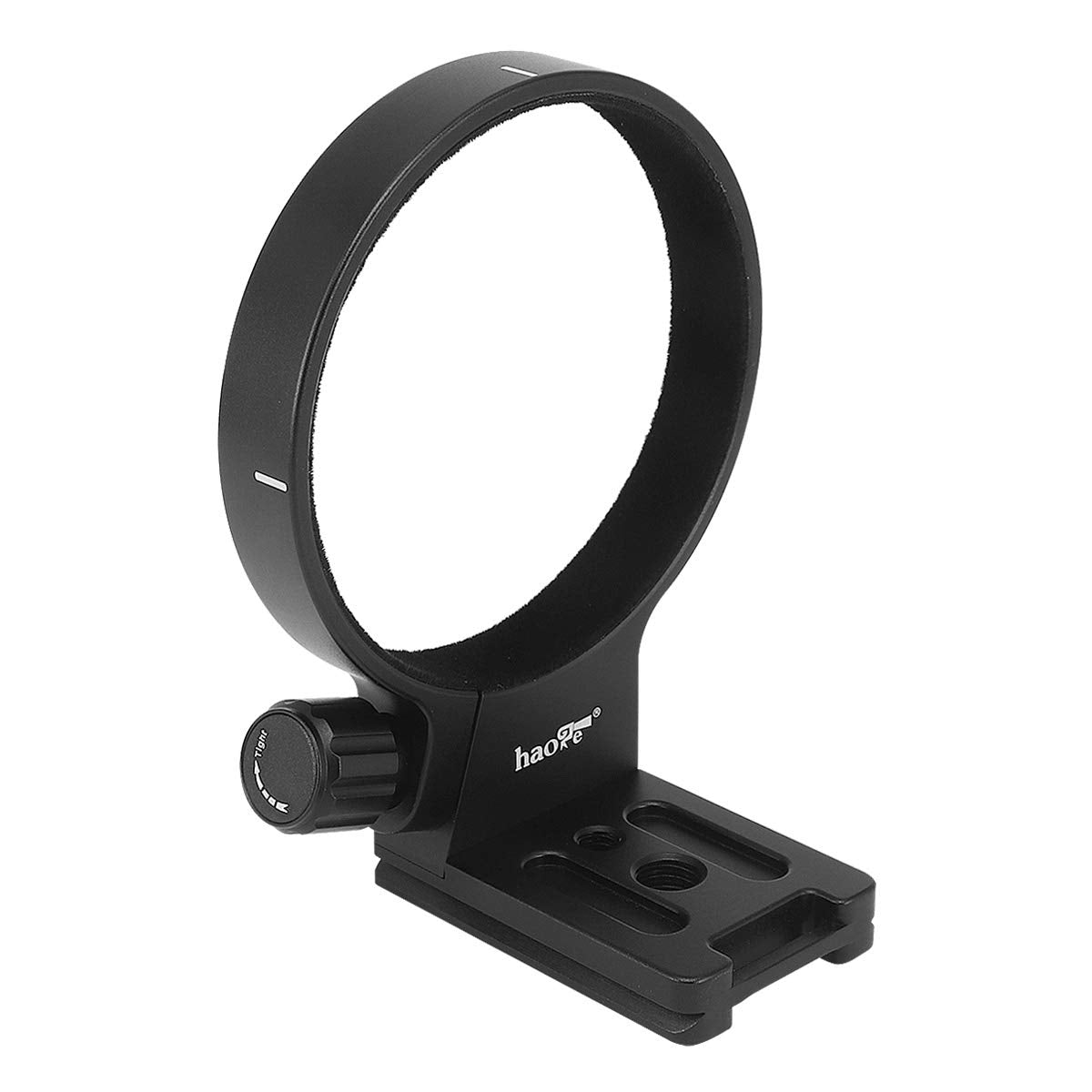 Haoge Lmr Tl718 Lens Collar Replacement Foot Tripod Mount Ring For Tamron 70 180Mm F/2.8 Di Iii Vxd A056 Lens Built In Arca Swiss Type Quick Release Plate